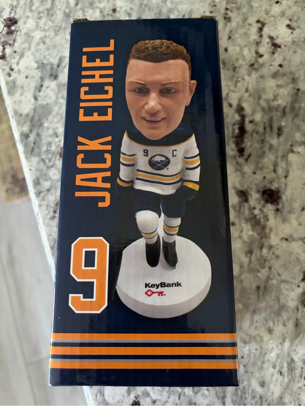 Jack Eichel #9 Buffalo Sabres Bobblehead